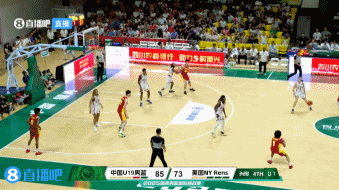 连续虐筐！郇斯楠轻松空接+大力补扣 朱正反击无视防守也来劈扣